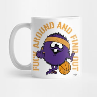 FUCK AROUND AND FIND OUT, LOS ANGELES Mug